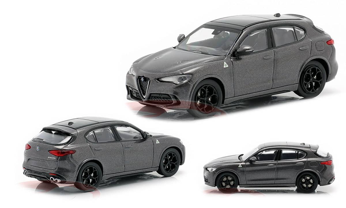 1/87 Alfa Romeo Stelvio QV Minichamps