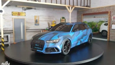1/18 Audi RS 6 GMK