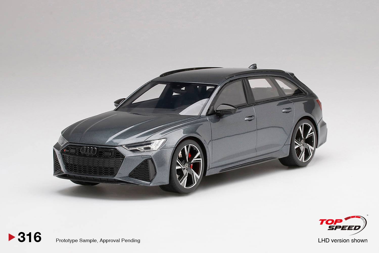 1/18 Audi RS 6 TopSpeed