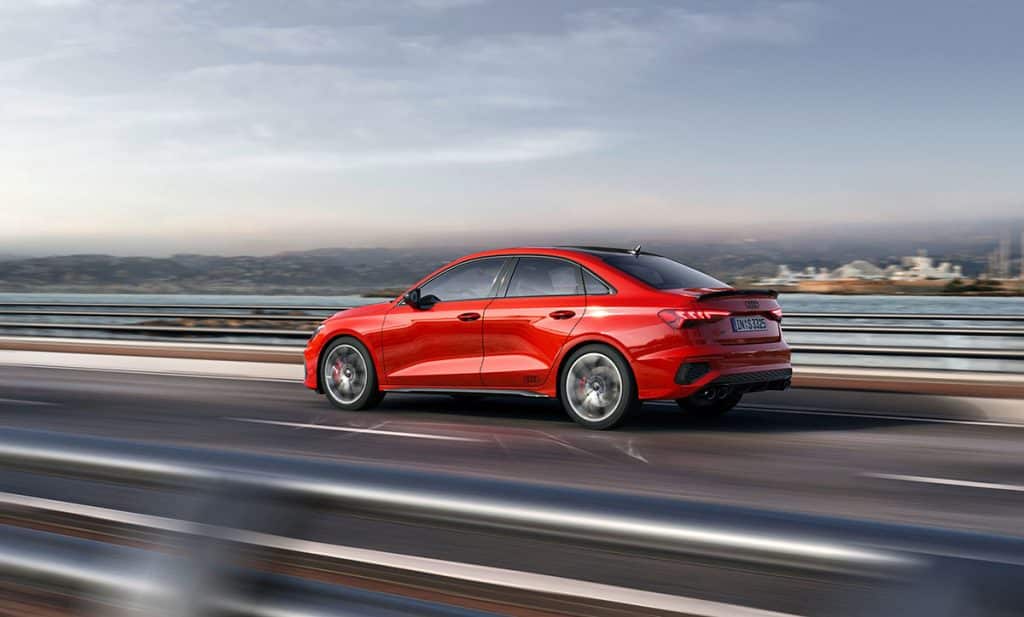 Audi S3 2020 Performances