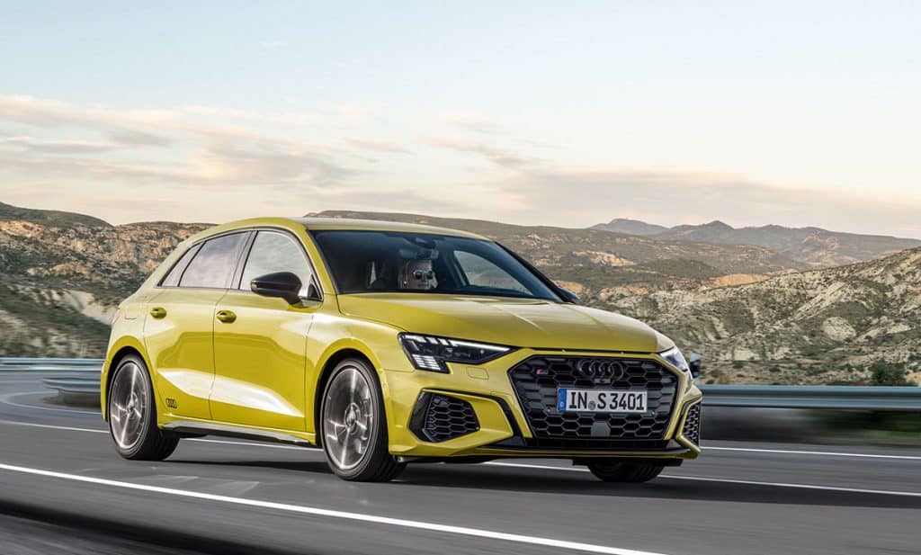 Audi S3 tenue de route