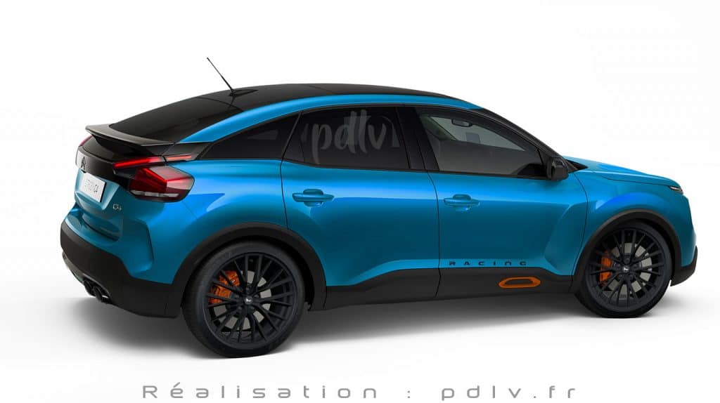 Citroën C4 Racing arrière