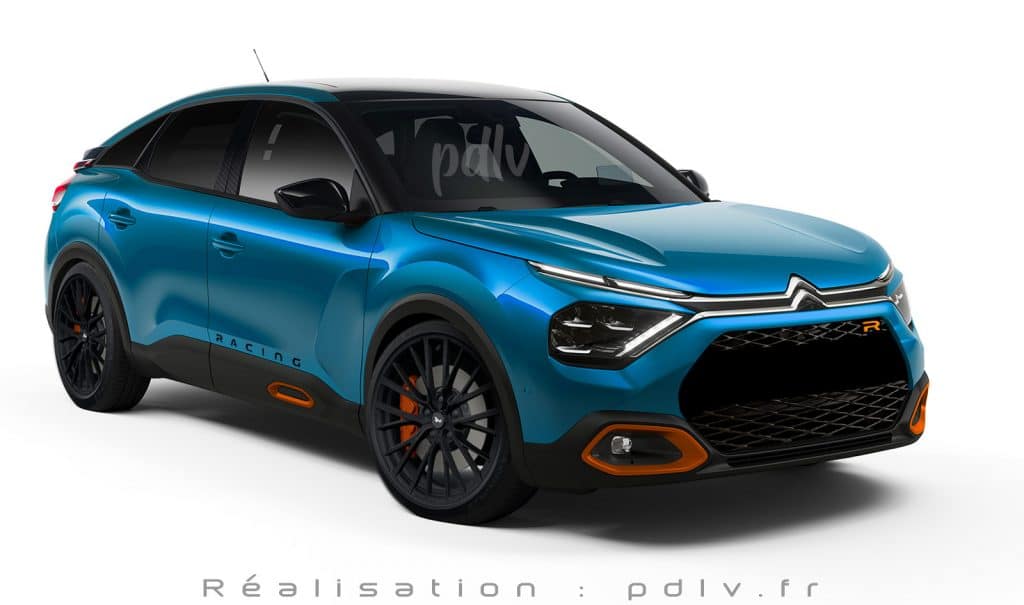 Citroën C4 Racing avant