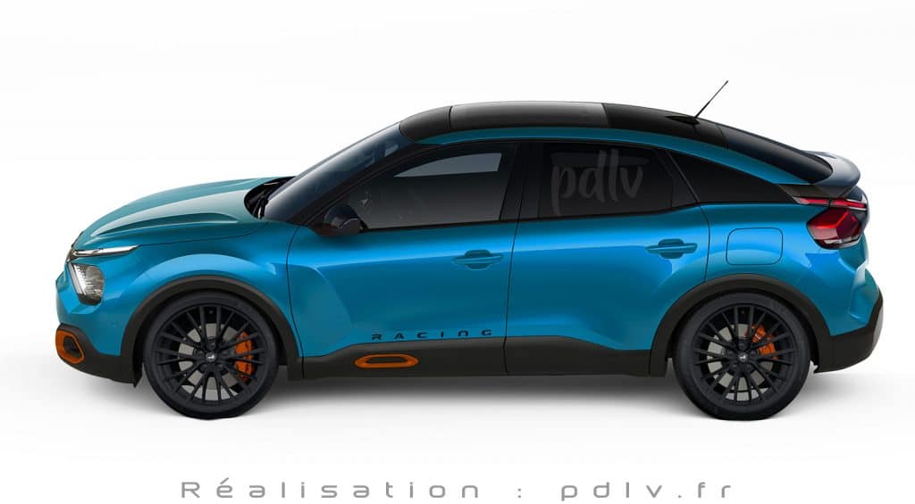 Citroën C4 Racing profil