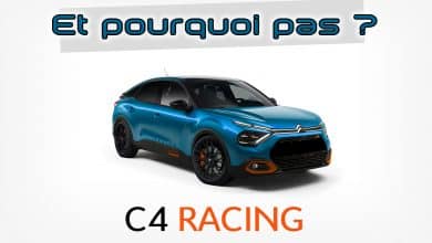 Photomontage Citroën C4 Racing