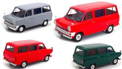 1/18 Ford Transit 1965