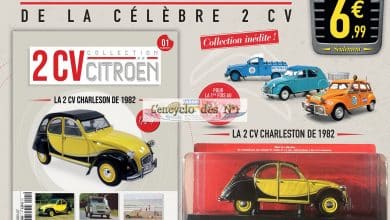 Hachette collection 2CV