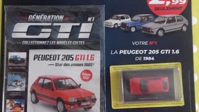 Collectionnez les GTI Hachette 1/43