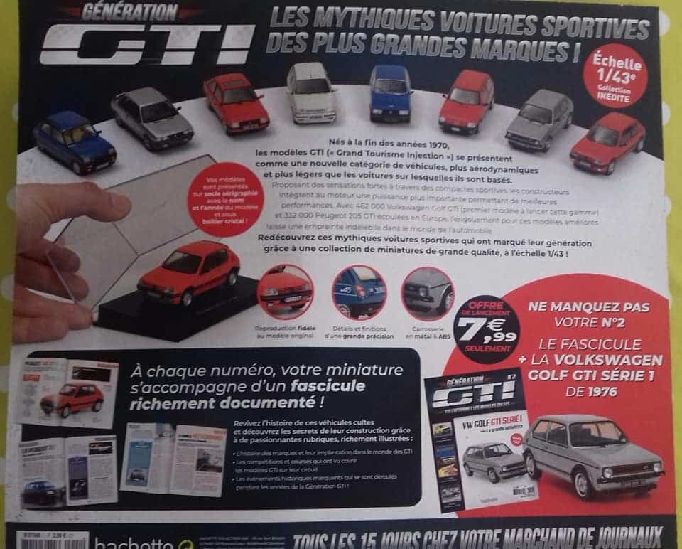 Collection GTI 1/43