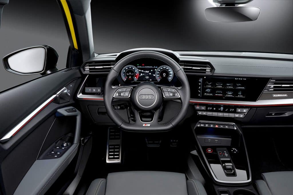 Intérieur Audi S3 2020