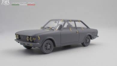 1/18 Fiat 124 Sport Coupé Laudoracing
