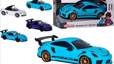 Majorette Carry Case Porsche 911 GT3 RS