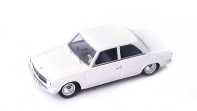 1/43 Mercedes W118 prototype