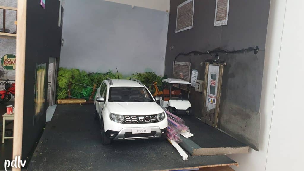 Mini PDLV studio avec Dacia Duster