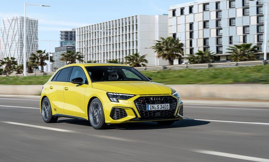 Audi S3 2020 fiche technique