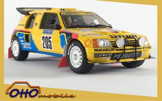1/18 Peugeot 205 T16 Grand Raid