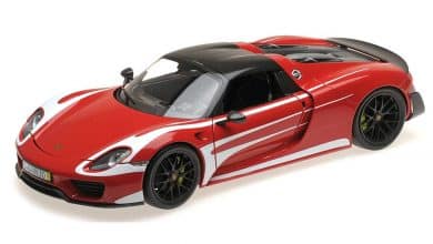 1/18 Porsche 918 Spyder Minichamps 110062442