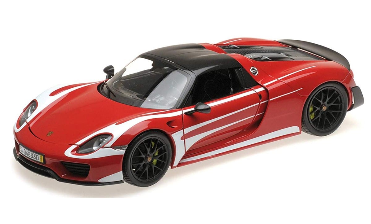 1/18 Porsche 918 Spyder Minichamps 110062442
