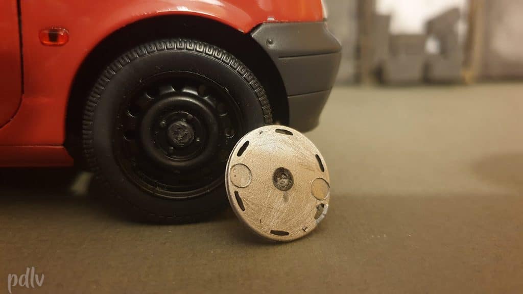 Enjoliveur Twingo Solido