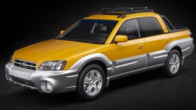 1/18 Subaru Baja DNA Collectibles