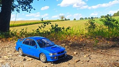 Subaru Impreza GT Turbo DNA