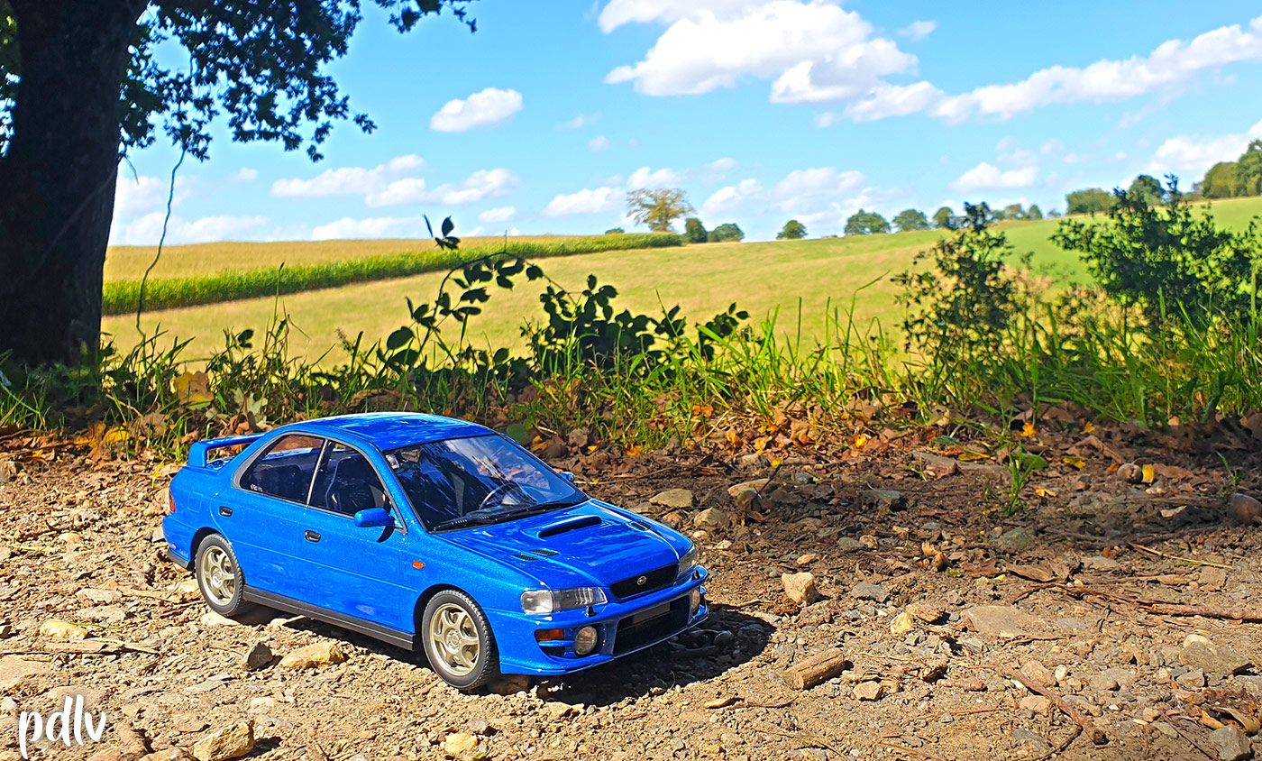 Subaru Impreza GT Turbo DNA
