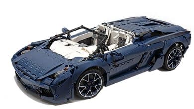 Lamborghini Gallardo à construire