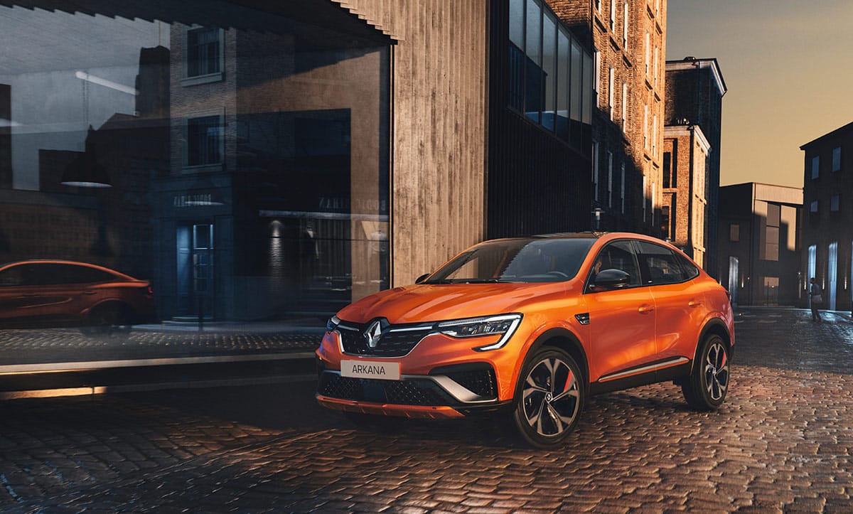 Renault Arkana R.S. Line 2020