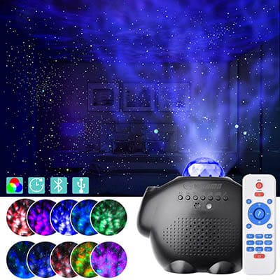 Ciel étoilé voiture