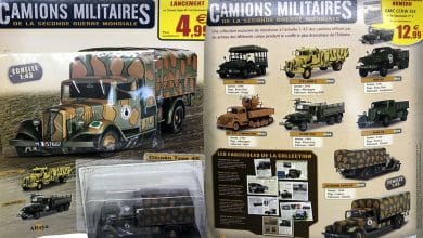 Altaya Camions militaires seconde guerre mondiale