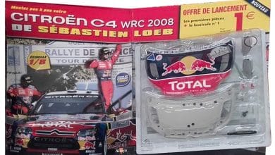 Altaya Citroën C4 WRC Loeb