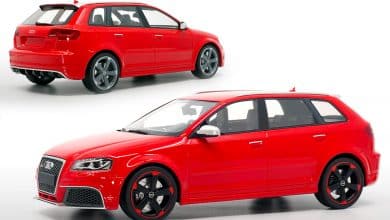 1/18 Audi RS 3 DNA Collectibles