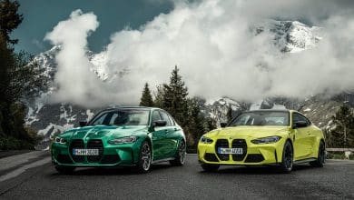 BMW M3 et M4