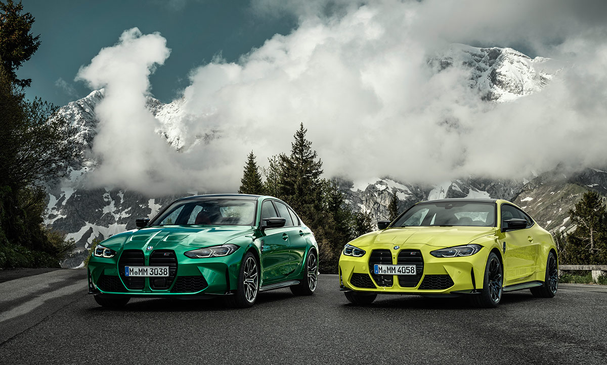 BMW M3 et M4