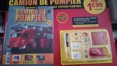 Hachette camion pompiers Renault Galion