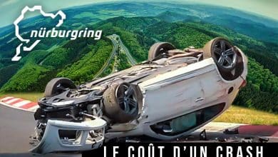 Coût d'un accident sur le Nürburgring