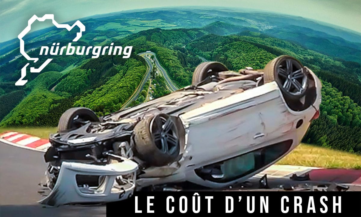 Coût d'un accident sur le Nürburgring