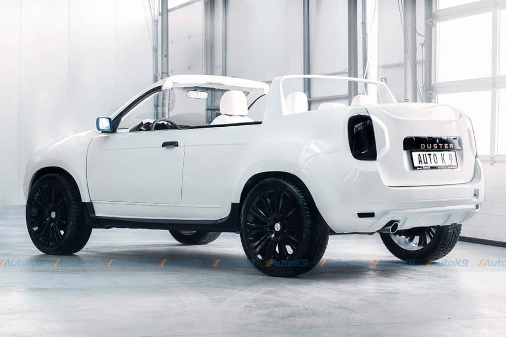 Dacia Duster Summer Auto K9