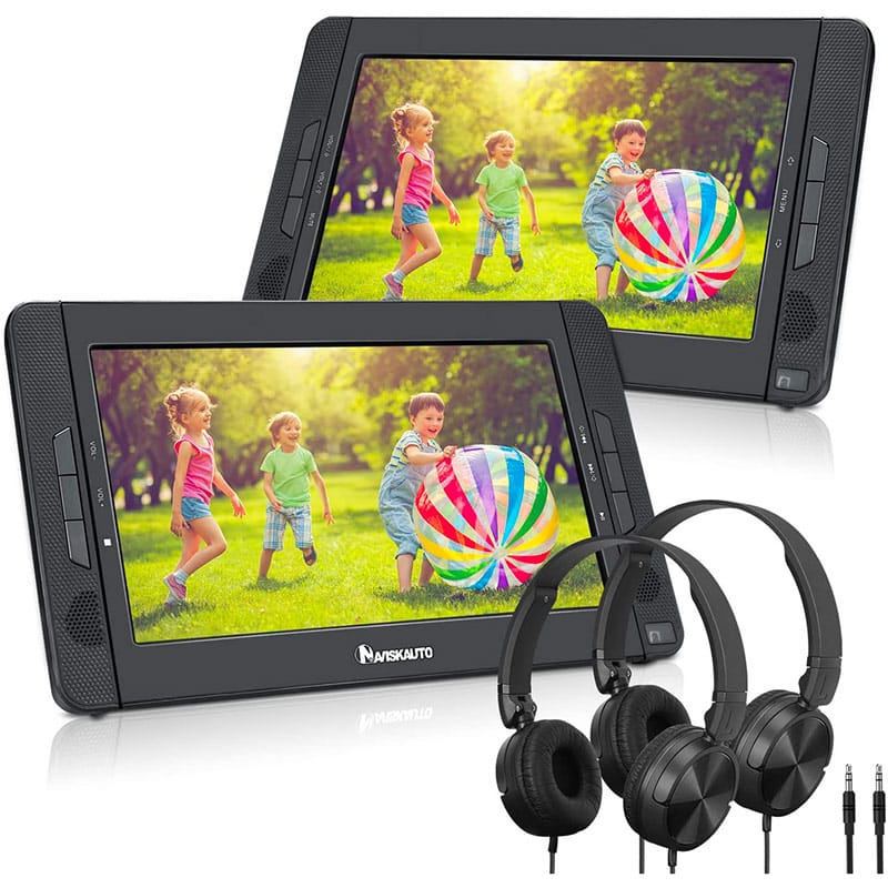 Écran appuie-tête voiture