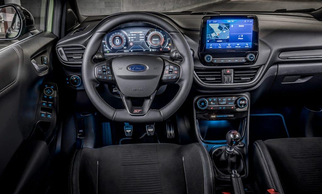 Intérieur Ford Puma ST