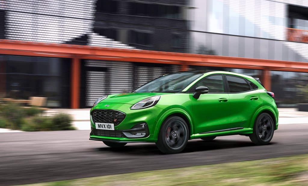 Nouveau Ford Puma ST