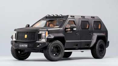 1/18 G-Pattron Super SUV KengFai