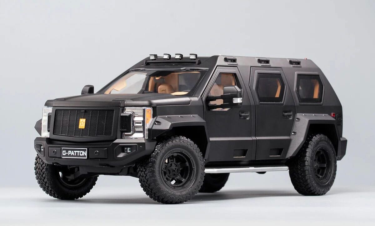1/18 G-Pattron Super SUV KengFai