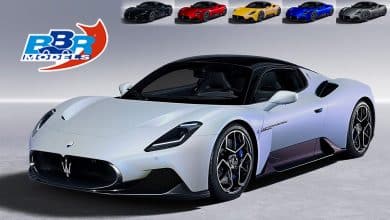 1/18 Maserati MC20 BBR Models
