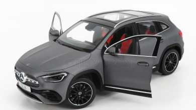 1/18 Mercedes GLA Z Models