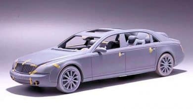 1/18 Maybach 62 S Landaulet