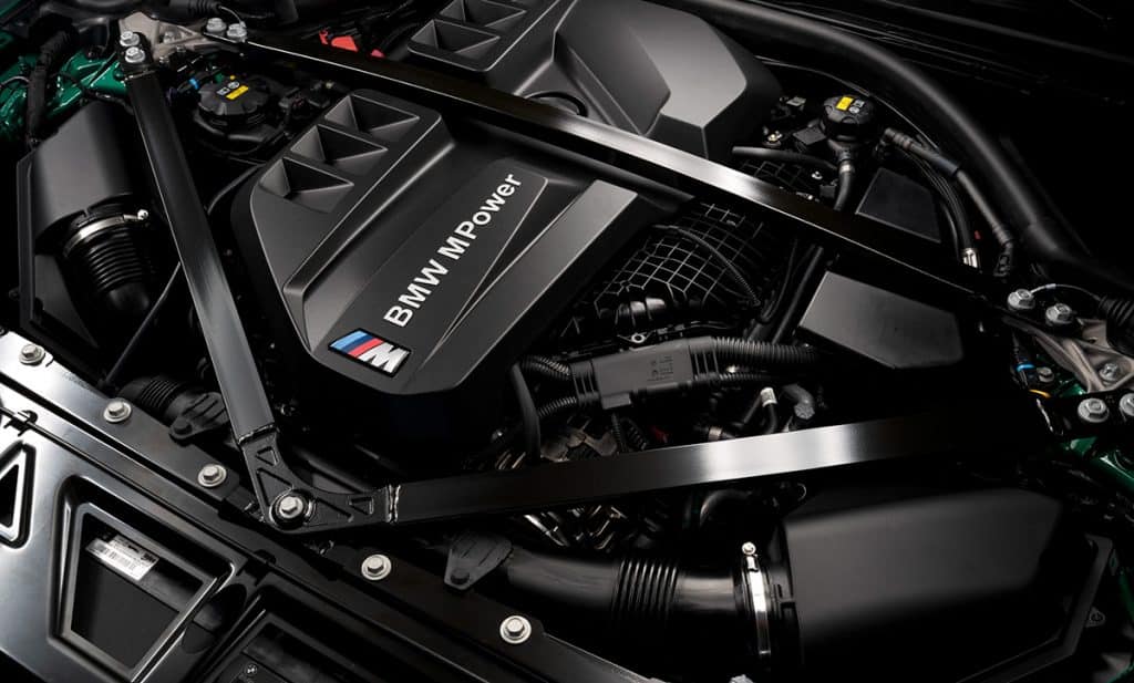 Moteur BMW M3 2020