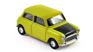 1/64 Norev Mini Cooper S