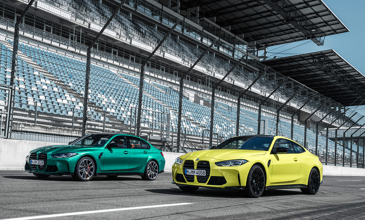 BMW M3 G80 et BMW M4 G82