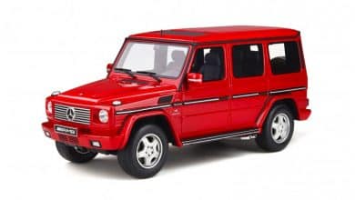 1/18 Mercedes G 55 AMG OttOmobile
